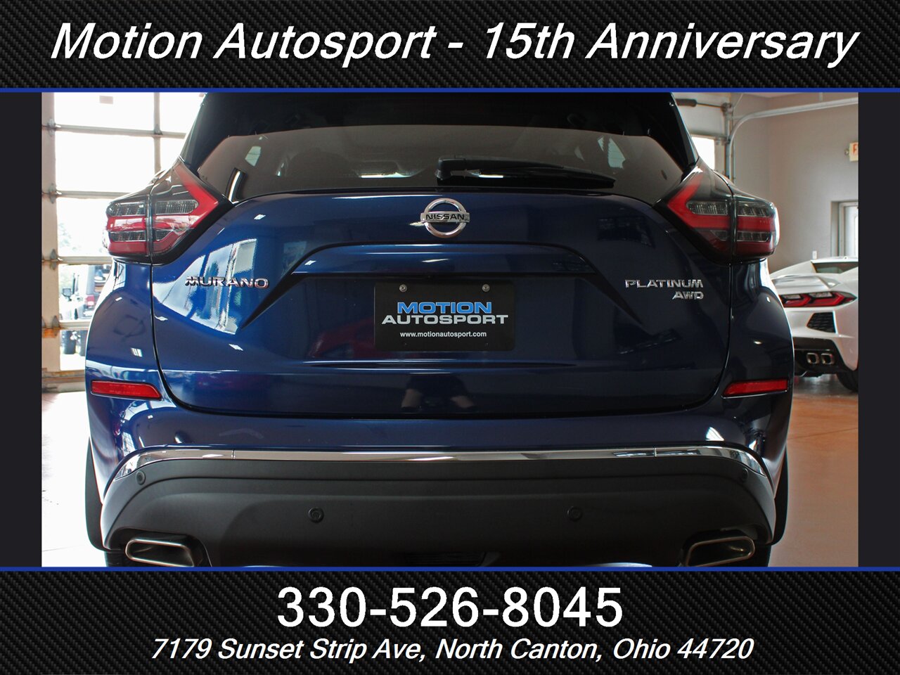 2019 Nissan Murano Platinum AWD - Photo 6 - North Canton, OH 44720