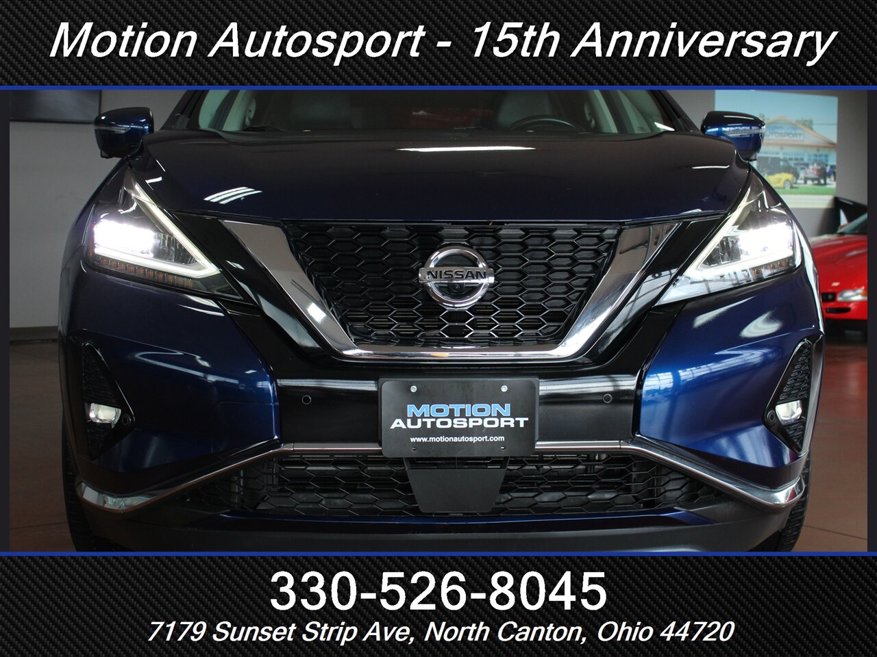 2019 Nissan Murano Platinum AWD - Photo 33 - North Canton, OH 44720