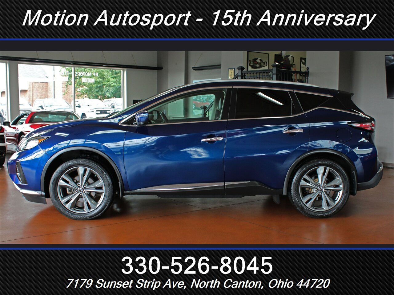 2019 Nissan Murano Platinum AWD - Photo 5 - North Canton, OH 44720