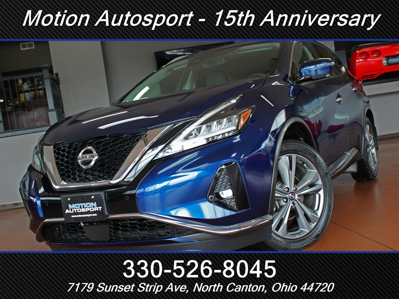 2019 Nissan Murano Platinum AWD - Photo 40 - North Canton, OH 44720