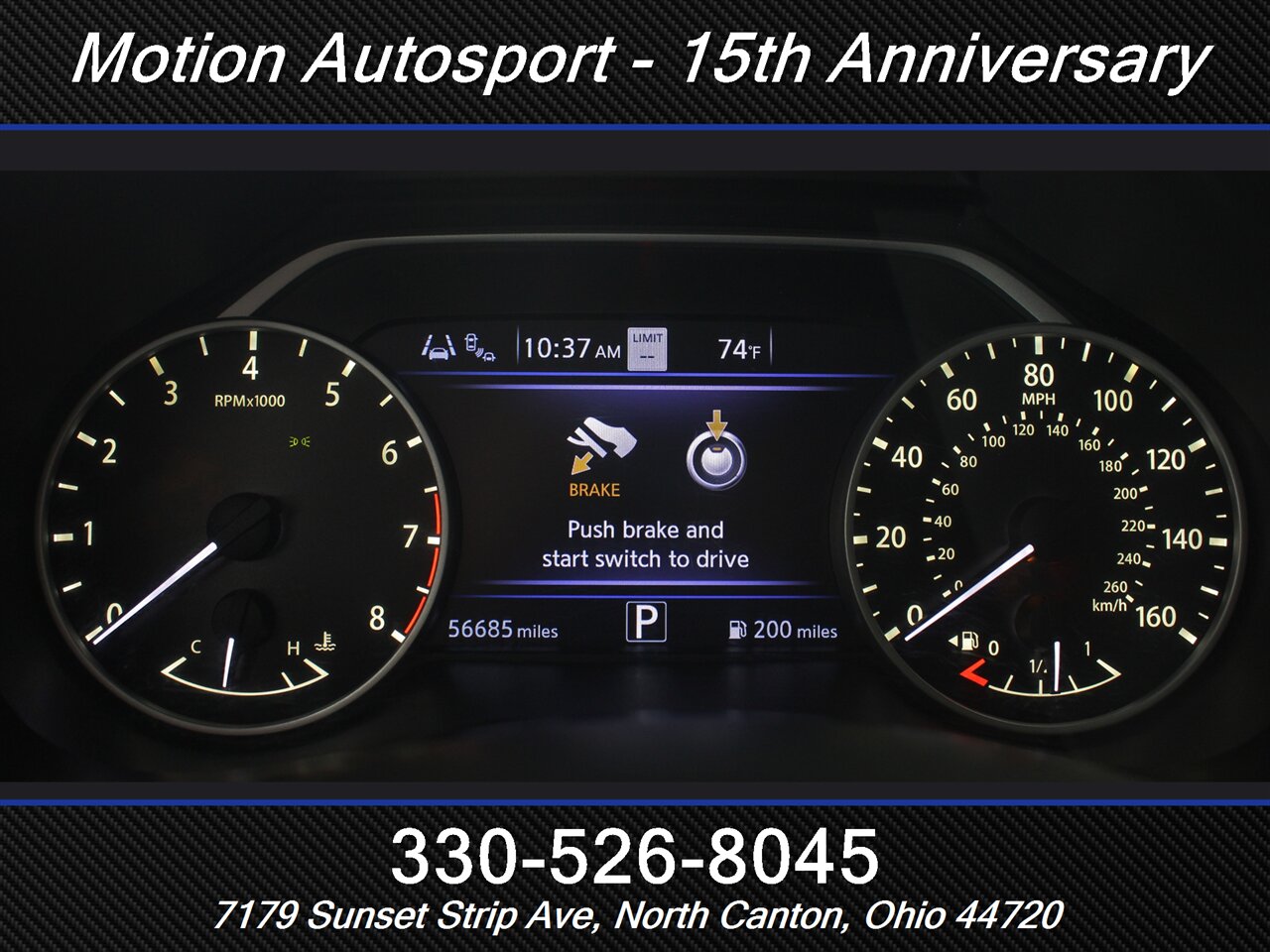 2019 Nissan Murano Platinum AWD - Photo 14 - North Canton, OH 44720