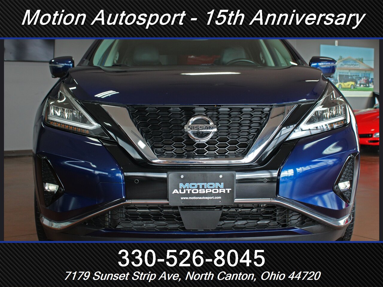 2019 Nissan Murano Platinum AWD - Photo 3 - North Canton, OH 44720