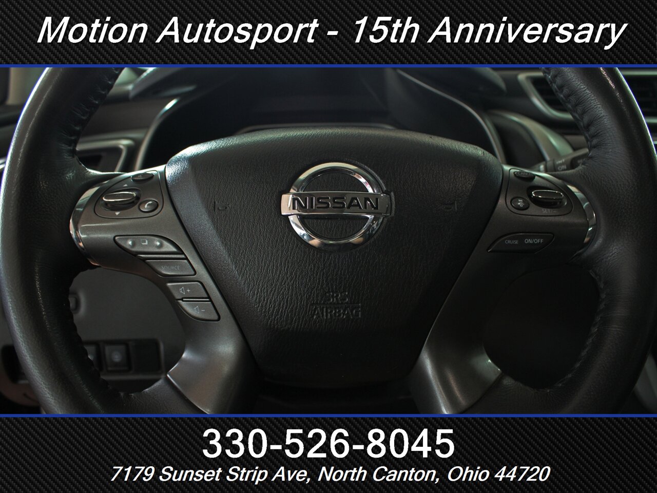 2019 Nissan Murano Platinum AWD - Photo 13 - North Canton, OH 44720