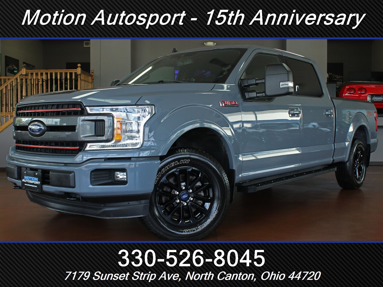 2020 Ford F-150 XLT Sport FX4 4X4 - Photo 1 - North Canton, OH 44720