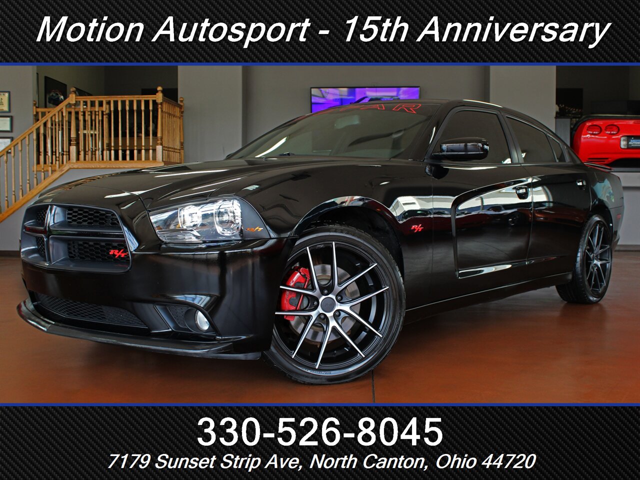 2014 Dodge Charger R/T  AWD - Photo 1 - North Canton, OH 44720
