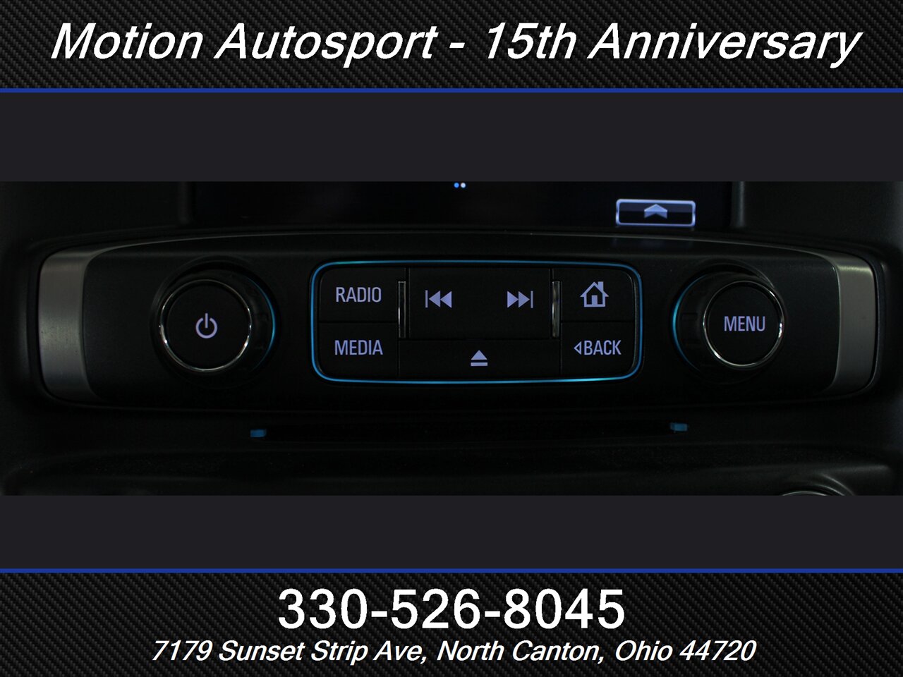 2017 GMC Sierra 1500 SLT  Moon Roof Navigation 4X4 - Photo 26 - North Canton, OH 44720