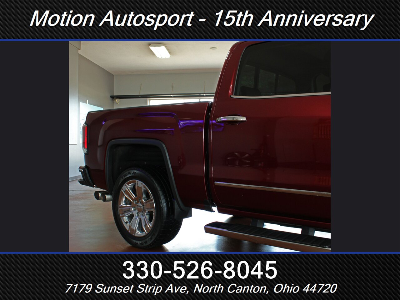 2017 GMC Sierra 1500 SLT  Moon Roof Navigation 4X4 - Photo 53 - North Canton, OH 44720