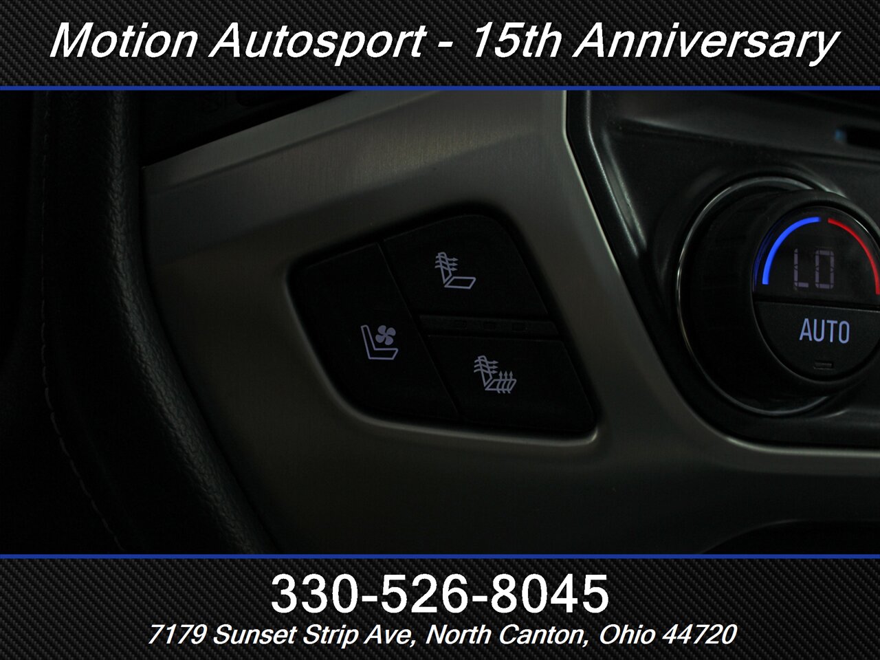 2017 GMC Sierra 1500 SLT  Moon Roof Navigation 4X4 - Photo 21 - North Canton, OH 44720