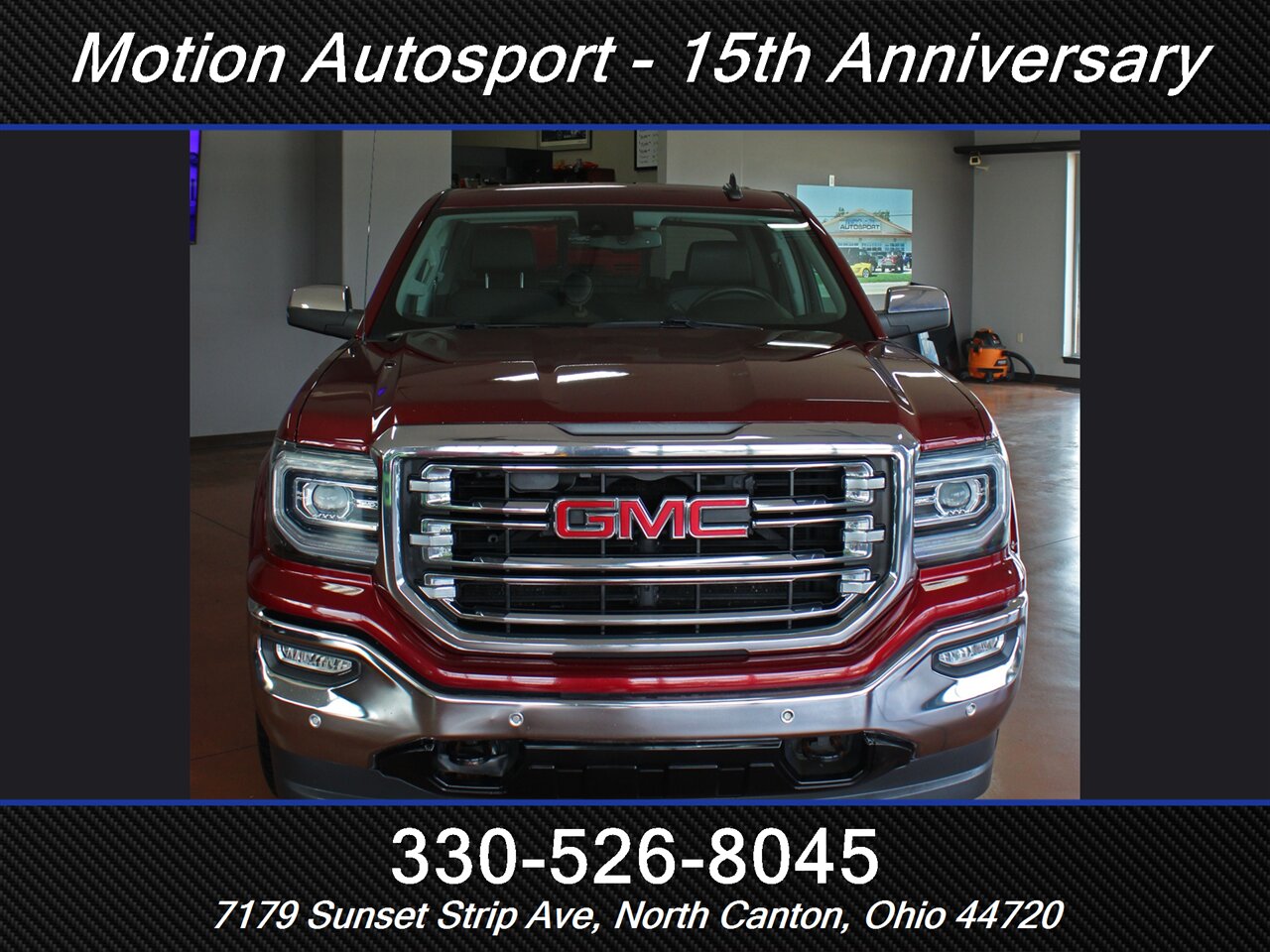 2017 GMC Sierra 1500 SLT  Moon Roof Navigation 4X4 - Photo 4 - North Canton, OH 44720