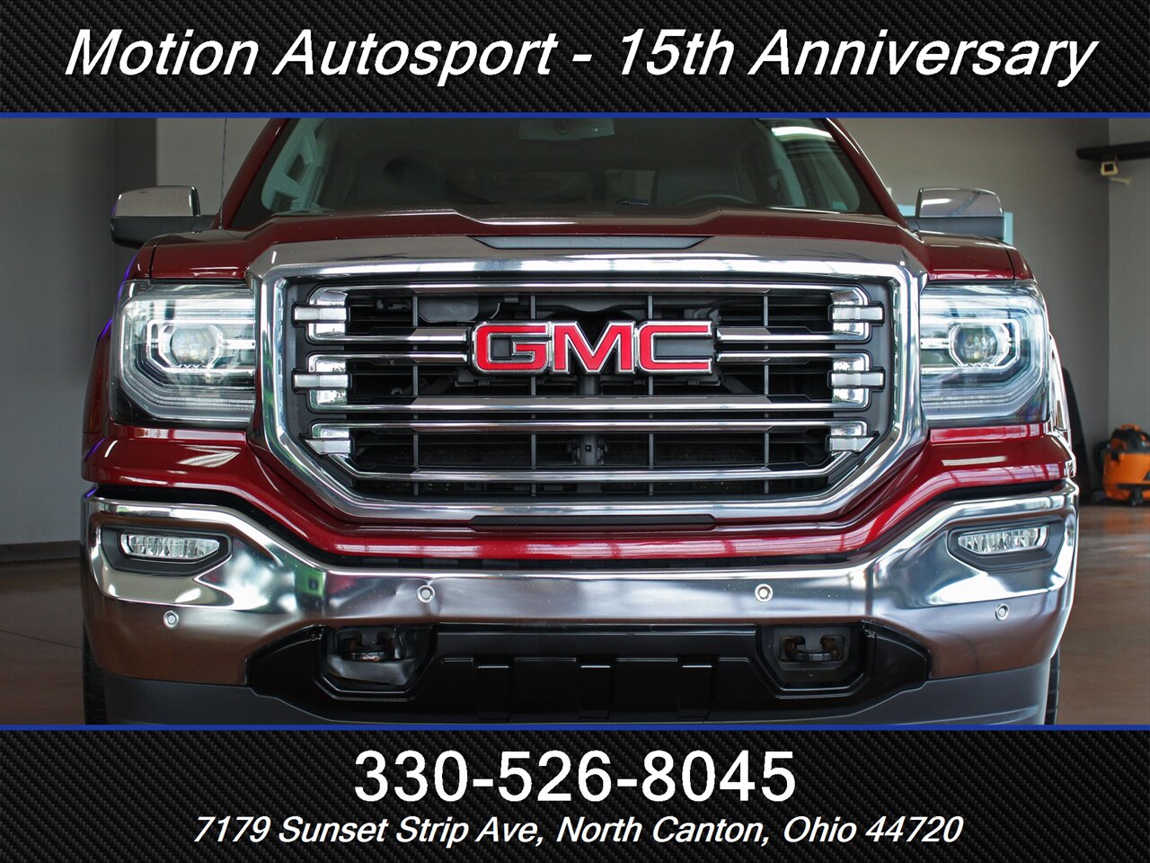 2017 GMC Sierra 1500 SLT  Moon Roof Navigation 4X4 - Photo 3 - North Canton, OH 44720