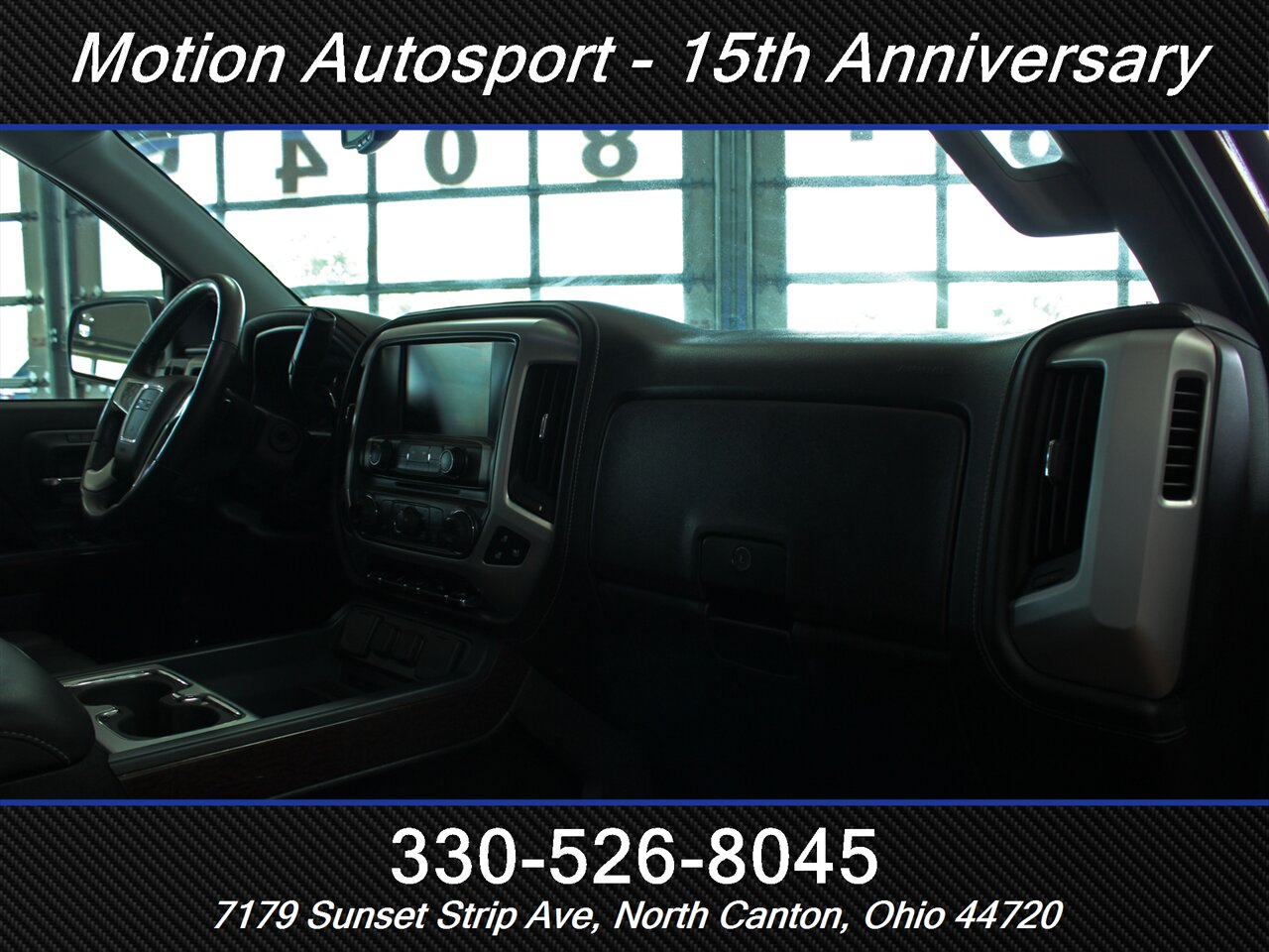 2017 GMC Sierra 1500 SLT  Moon Roof Navigation 4X4 - Photo 35 - North Canton, OH 44720