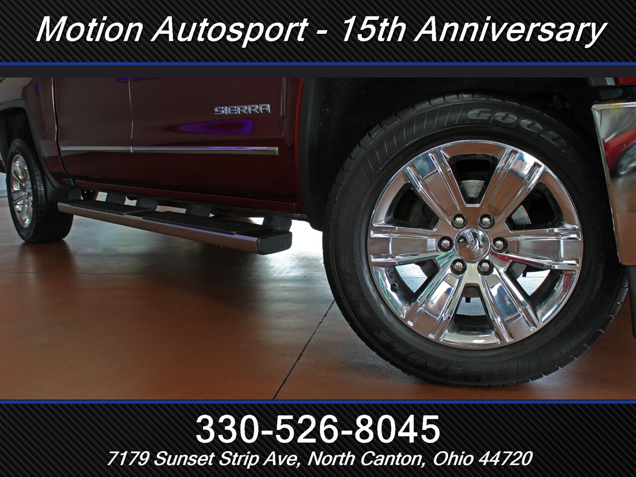 2017 GMC Sierra 1500 SLT  Moon Roof Navigation 4X4 - Photo 50 - North Canton, OH 44720