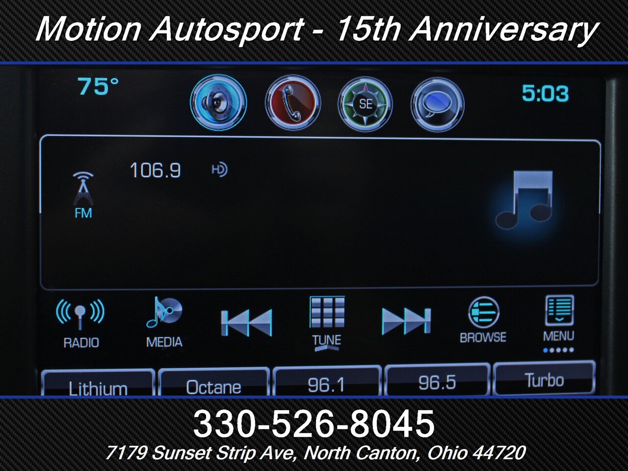 2017 GMC Sierra 1500 SLT  Moon Roof Navigation 4X4 - Photo 27 - North Canton, OH 44720