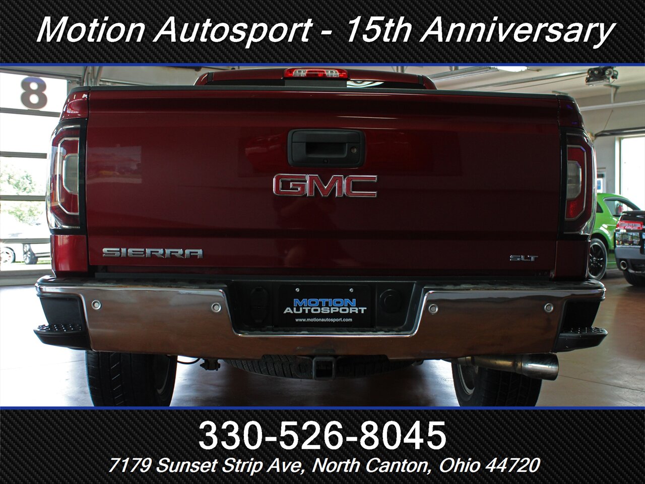 2017 GMC Sierra 1500 SLT  Moon Roof Navigation 4X4 - Photo 9 - North Canton, OH 44720
