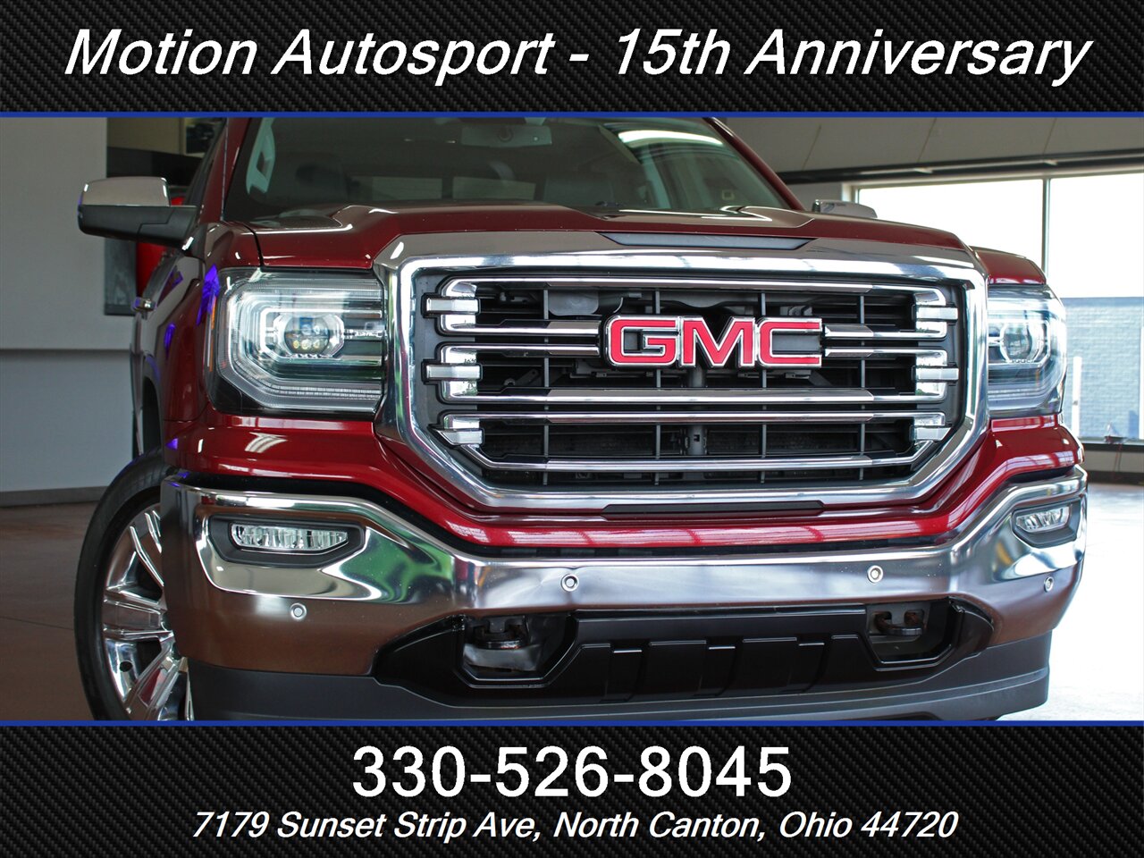 2017 GMC Sierra 1500 SLT  Moon Roof Navigation 4X4 - Photo 57 - North Canton, OH 44720