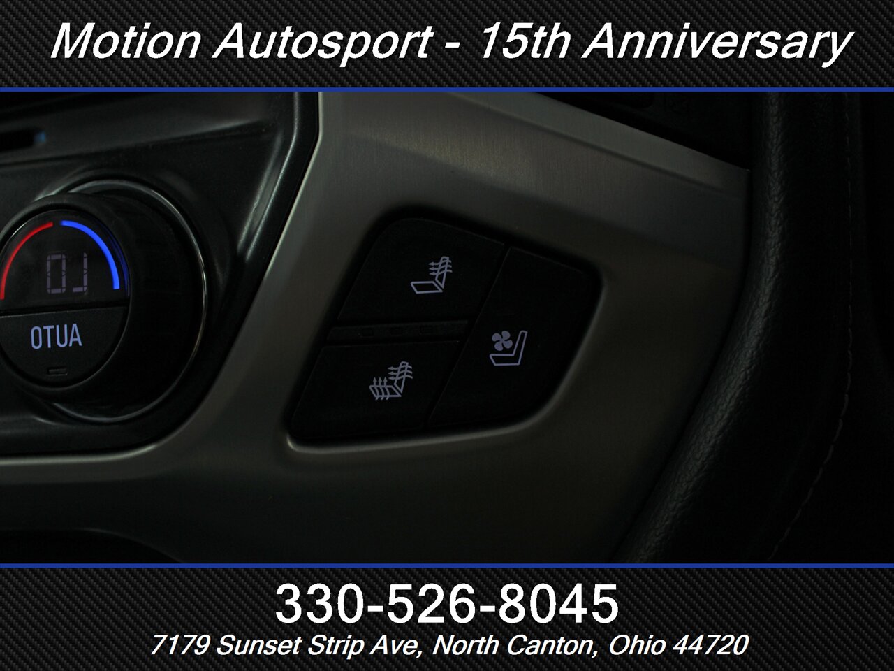 2017 GMC Sierra 1500 SLT  Moon Roof Navigation 4X4 - Photo 23 - North Canton, OH 44720