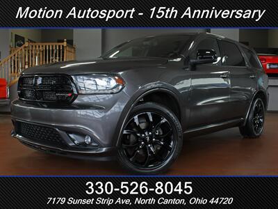2020 Dodge Durango SXT Plus  Moon Roof Black Top Edition AWD SUV