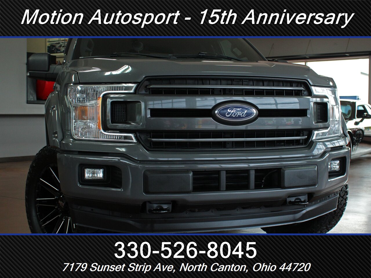 2020 Ford F-150 XLT Sport Custom Lift 4X4 - Photo 42 - North Canton, OH 44720