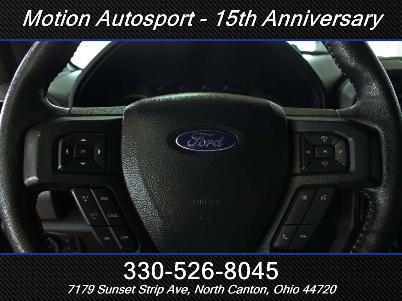 2020 Ford F-150 XLT Sport Custom Lift 4X4 - Photo 14 - North Canton, OH 44720