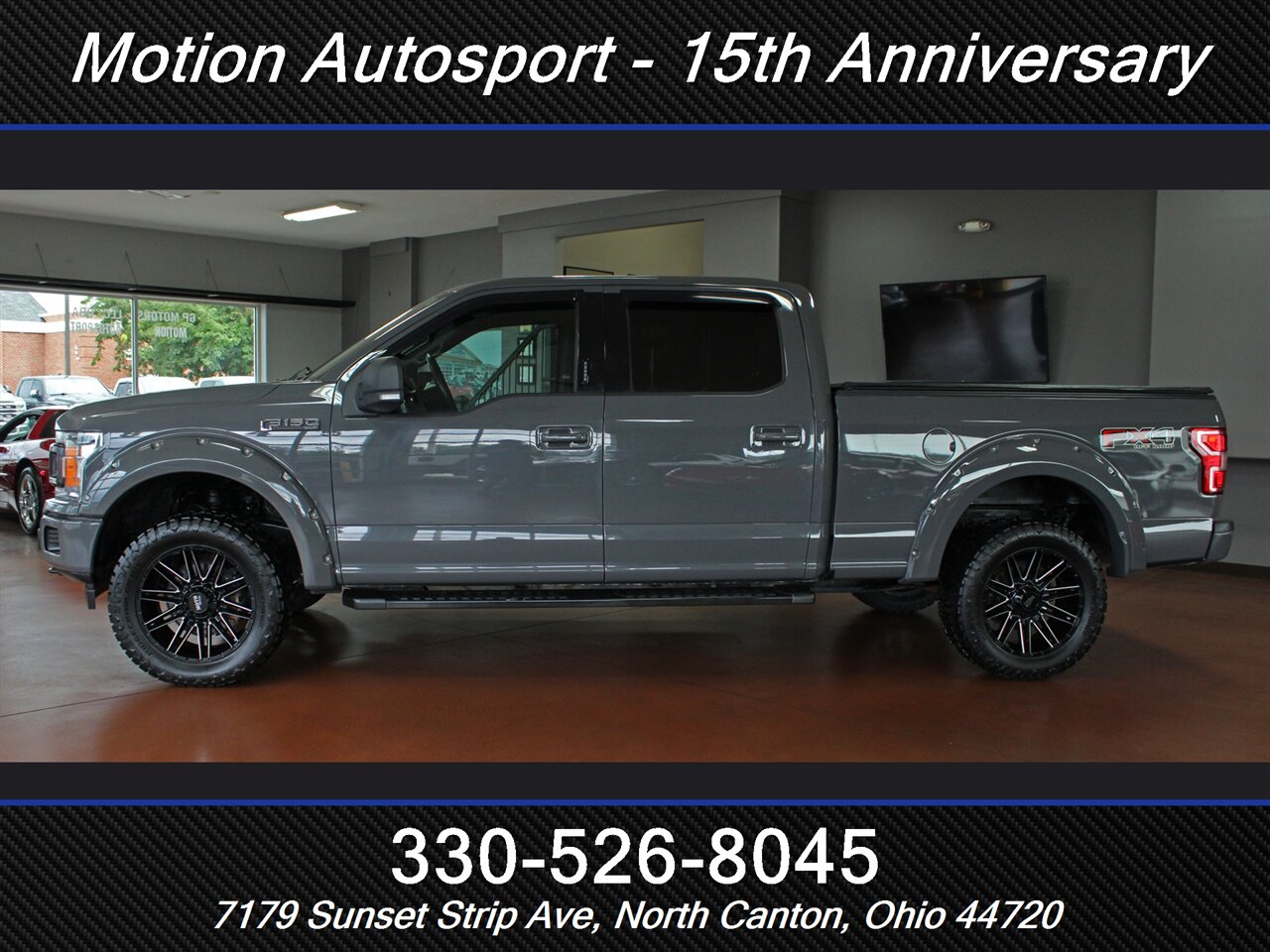 2020 Ford F-150 XLT Sport Custom Lift 4X4 - Photo 5 - North Canton, OH 44720