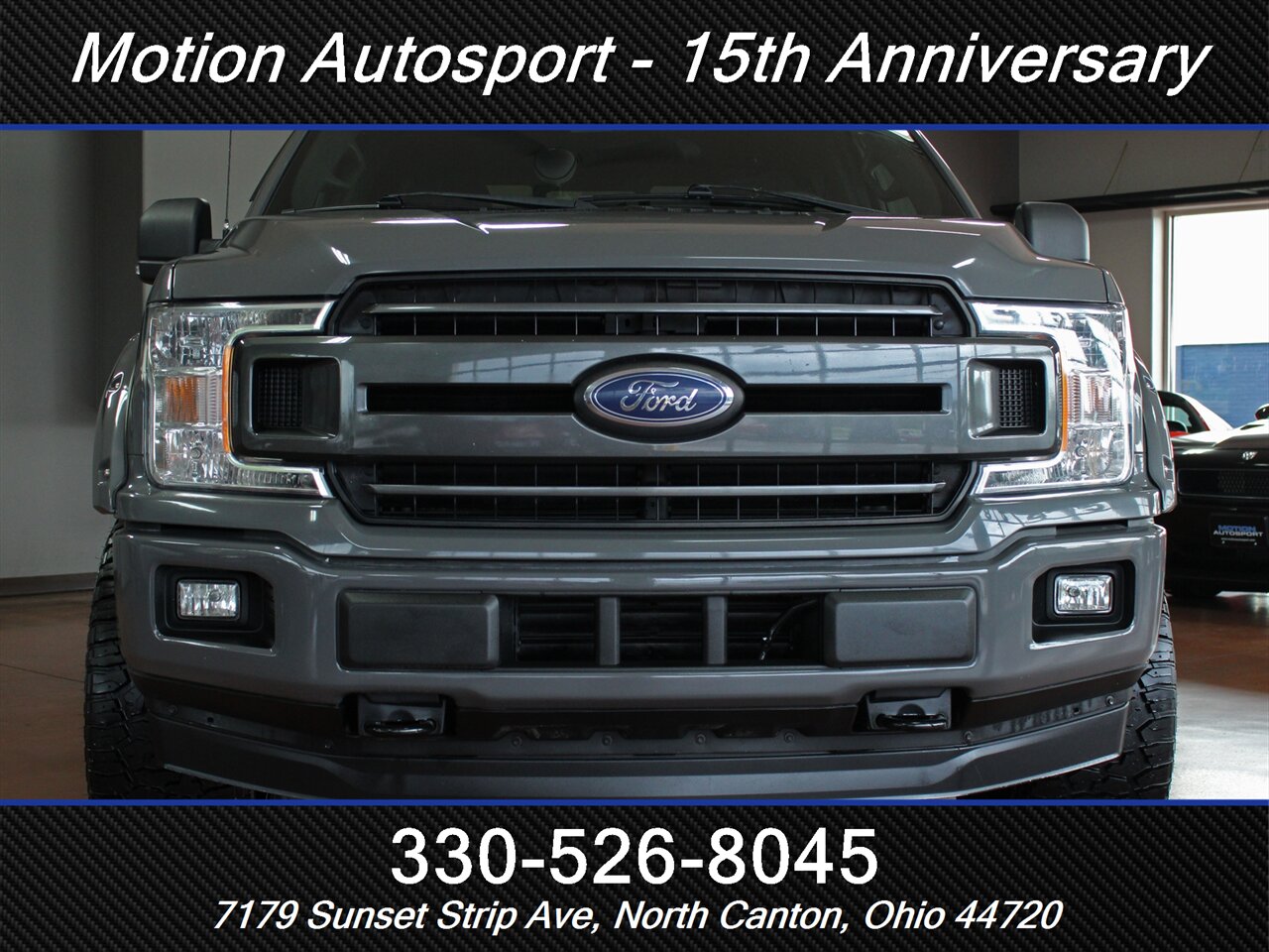 2020 Ford F-150 XLT Sport Custom Lift 4X4 - Photo 3 - North Canton, OH 44720