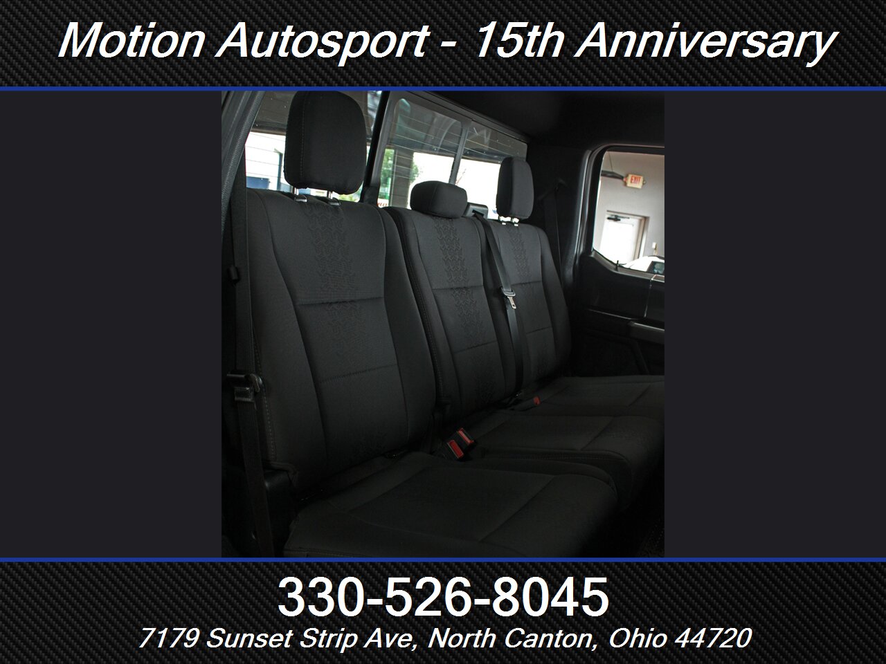 2020 Ford F-150 XLT Sport Custom Lift 4X4 - Photo 32 - North Canton, OH 44720