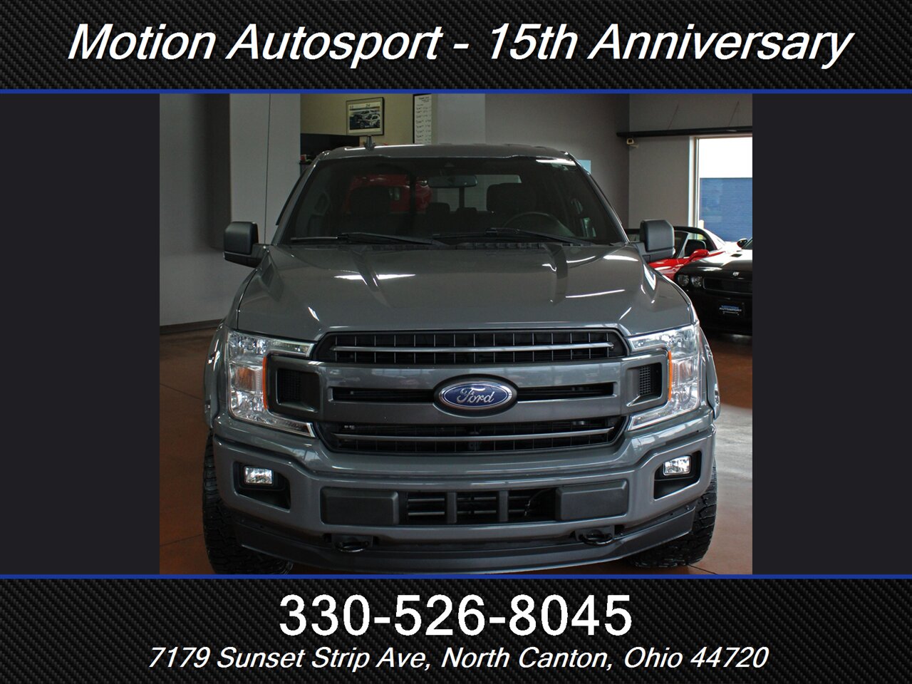 2020 Ford F-150 XLT Sport Custom Lift 4X4 - Photo 4 - North Canton, OH 44720