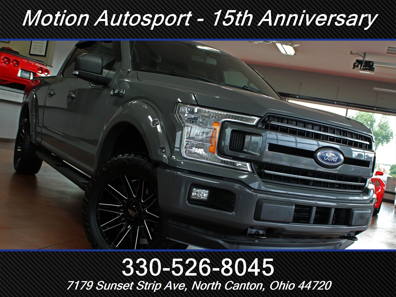 2020 Ford F-150 XLT Sport Custom Lift 4X4 - Photo 41 - North Canton, OH 44720