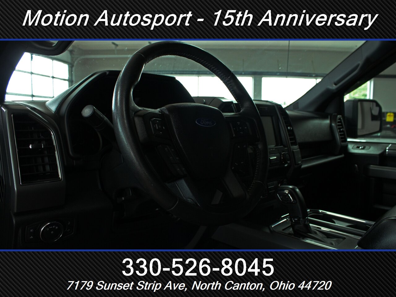 2020 Ford F-150 XLT Sport Custom Lift 4X4 - Photo 12 - North Canton, OH 44720