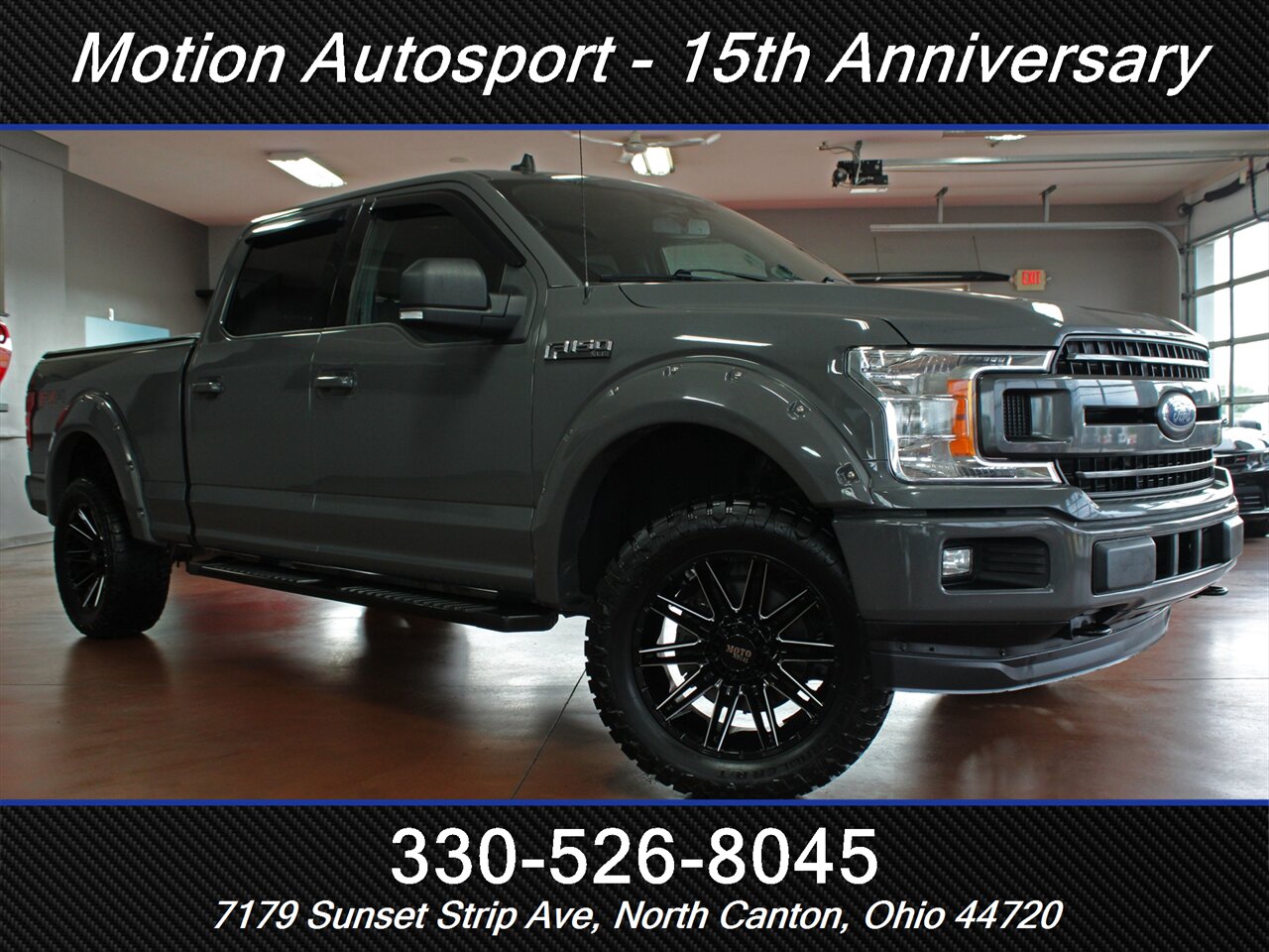 2020 Ford F-150 XLT Sport Custom Lift 4X4 - Photo 2 - North Canton, OH 44720