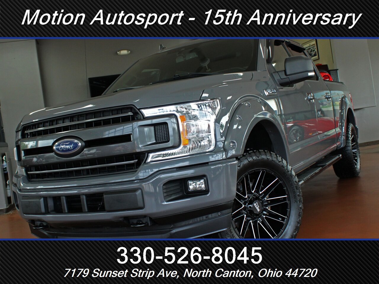 2020 Ford F-150 XLT Sport Custom Lift 4X4 - Photo 40 - North Canton, OH 44720