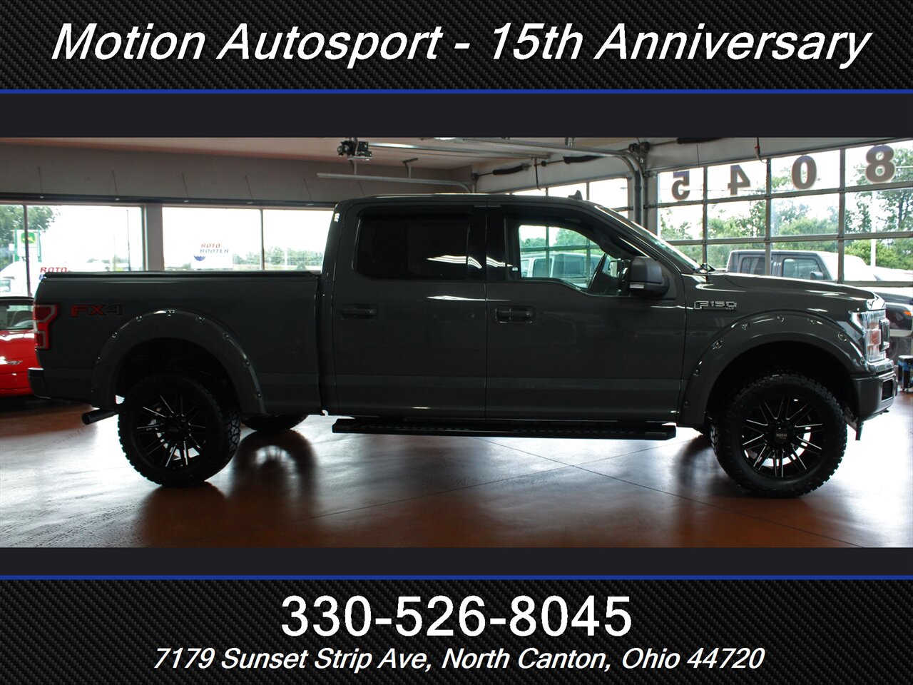 2020 Ford F-150 XLT Sport Custom Lift 4X4 - Photo 9 - North Canton, OH 44720
