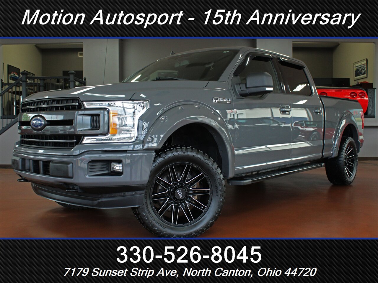 2020 Ford F-150 XLT Sport  Custom Lift 4X4 - Photo 1 - North Canton, OH 44720