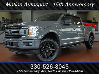 2020 Ford F-150 XLT Sport  Custom Lift 4X4 Truck