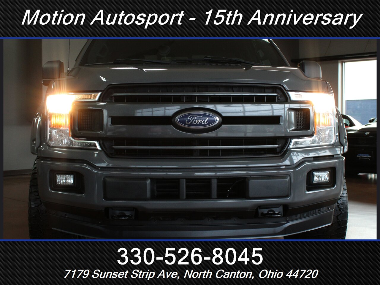 2020 Ford F-150 XLT Sport Custom Lift 4X4 - Photo 33 - North Canton, OH 44720