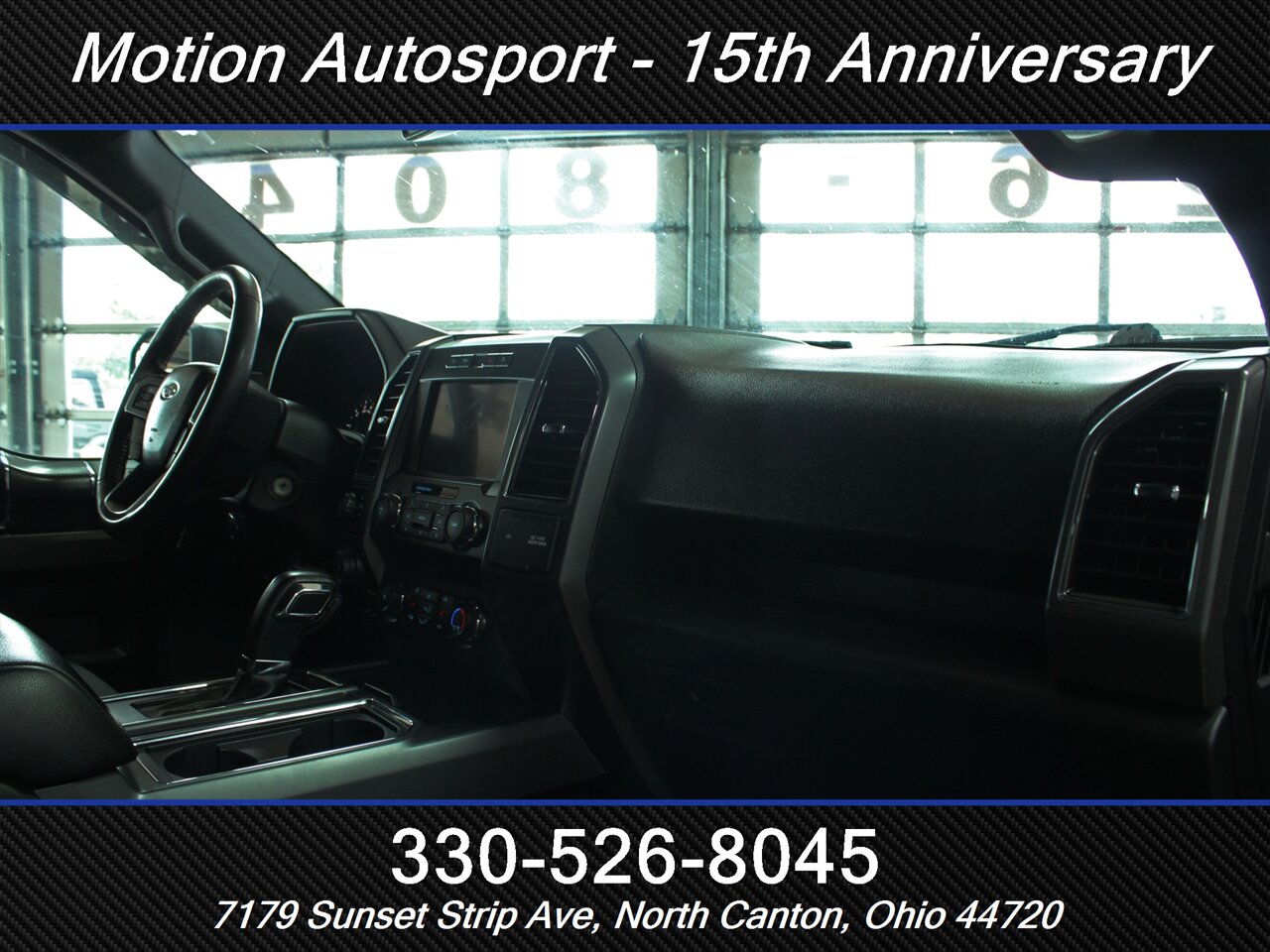 2020 Ford F-150 XLT Sport Custom Lift 4X4 - Photo 27 - North Canton, OH 44720