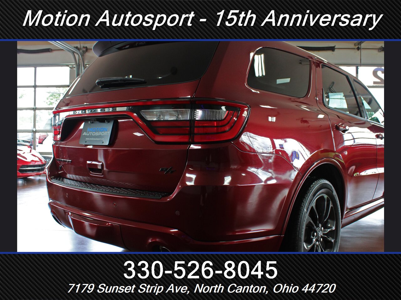 2021 Dodge Durango R/T Moon Roof Navigation Black Top Edition 4X4 - Photo 11 - North Canton, OH 44720