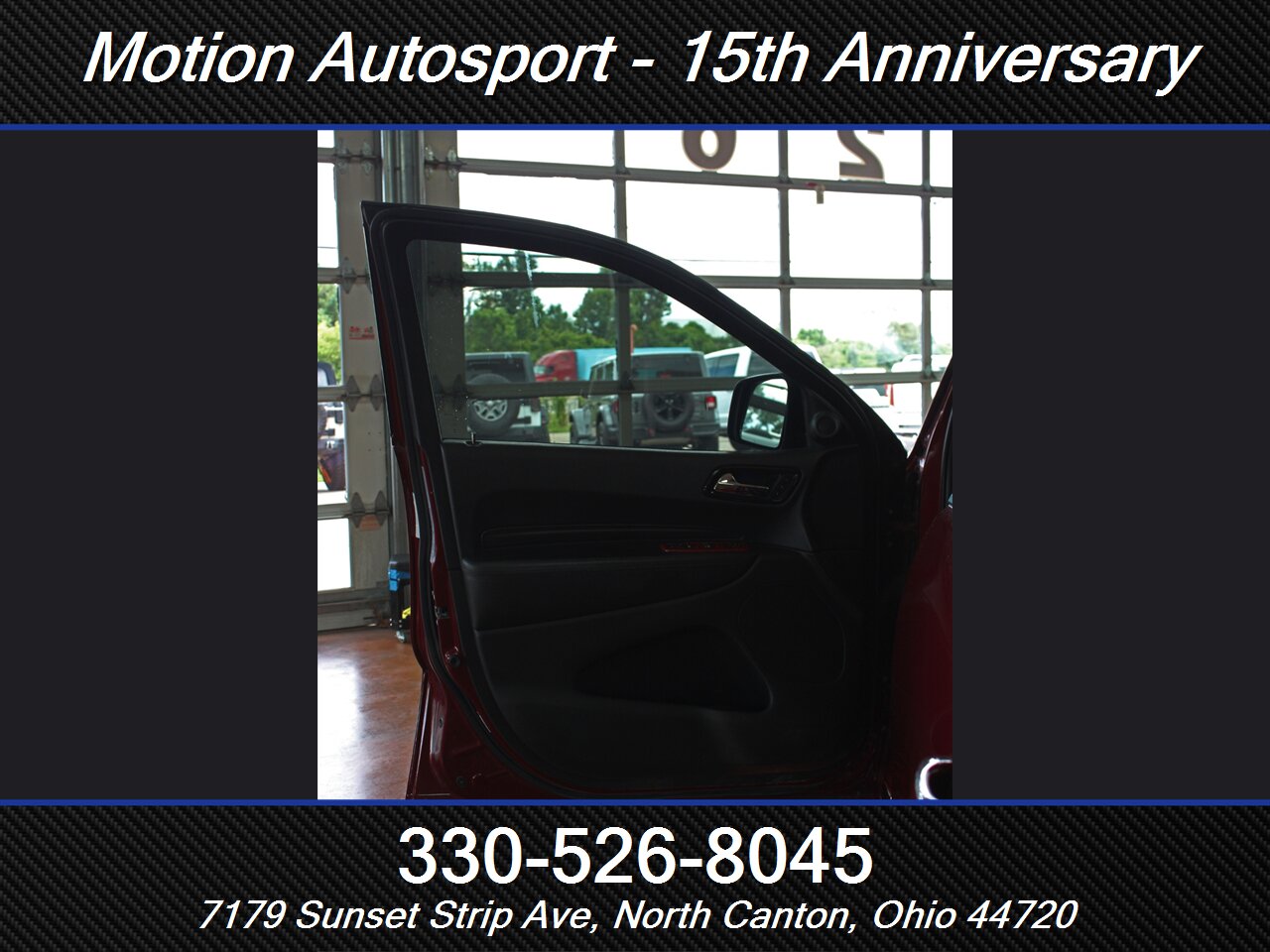 2021 Dodge Durango R/T Moon Roof Navigation Black Top Edition 4X4 - Photo 14 - North Canton, OH 44720