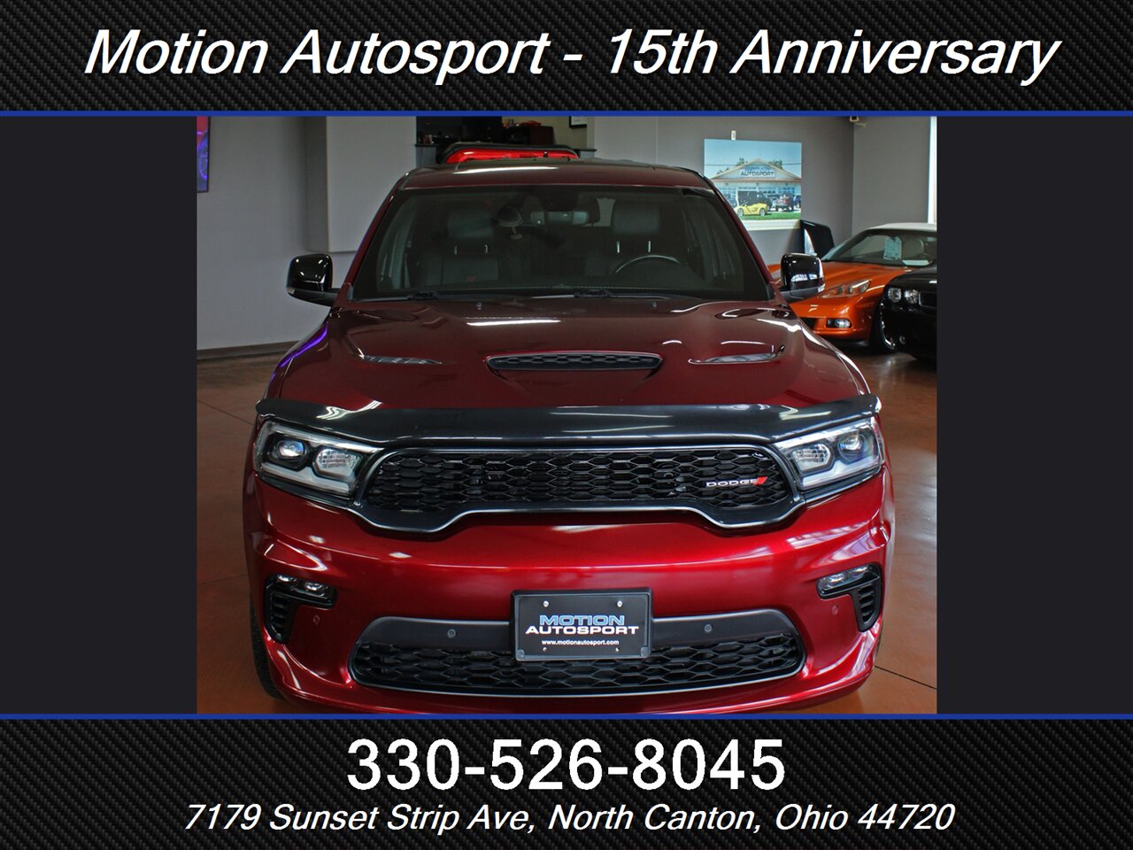 2021 Dodge Durango R/T Moon Roof Navigation Black Top Edition 4X4 - Photo 4 - North Canton, OH 44720