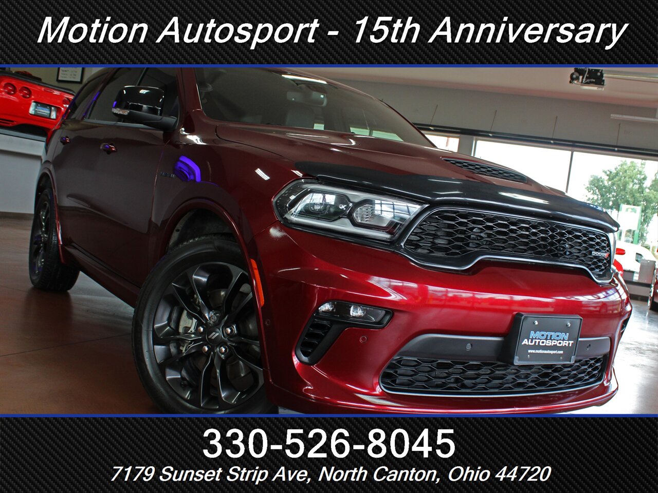 2021 Dodge Durango R/T Moon Roof Navigation Black Top Edition 4X4 - Photo 56 - North Canton, OH 44720