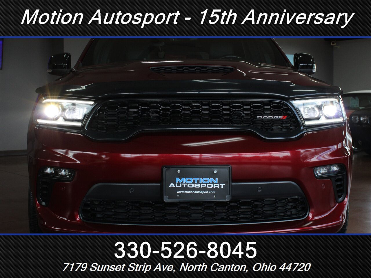 2021 Dodge Durango R/T Moon Roof Navigation Black Top Edition 4X4 - Photo 44 - North Canton, OH 44720