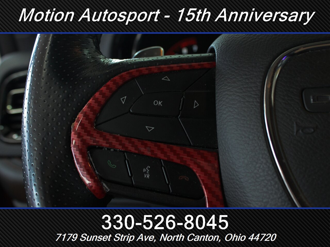 2021 Dodge Durango R/T Moon Roof Navigation Black Top Edition 4X4 - Photo 18 - North Canton, OH 44720