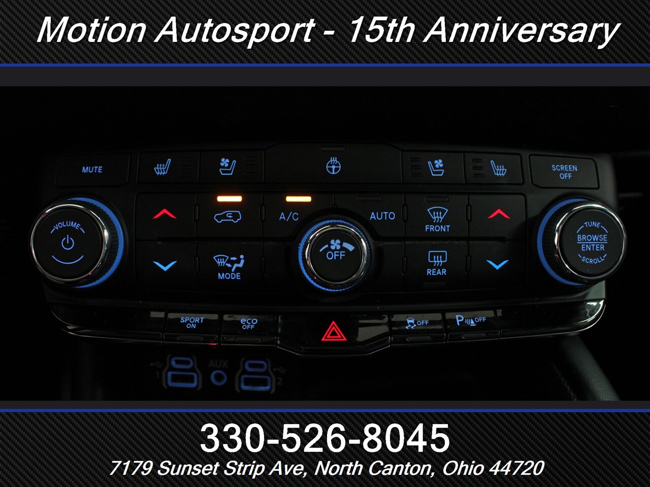 2021 Dodge Durango R/T Moon Roof Navigation Black Top Edition 4X4 - Photo 23 - North Canton, OH 44720