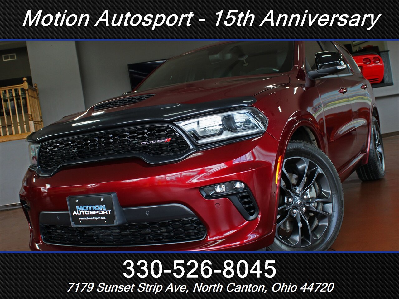 2021 Dodge Durango R/T Moon Roof Navigation Black Top Edition 4X4 - Photo 55 - North Canton, OH 44720