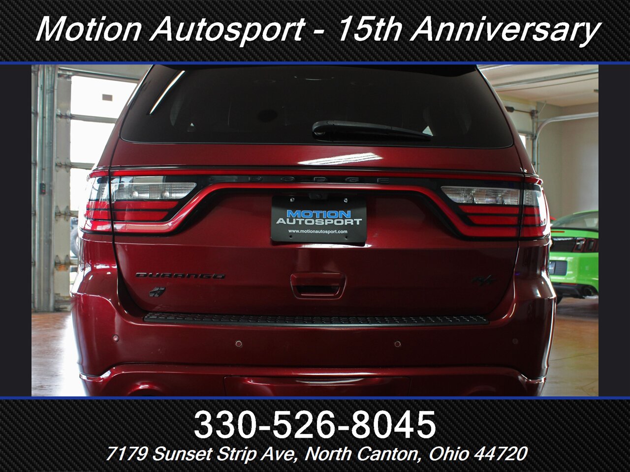 2021 Dodge Durango R/T Moon Roof Navigation Black Top Edition 4X4 - Photo 9 - North Canton, OH 44720