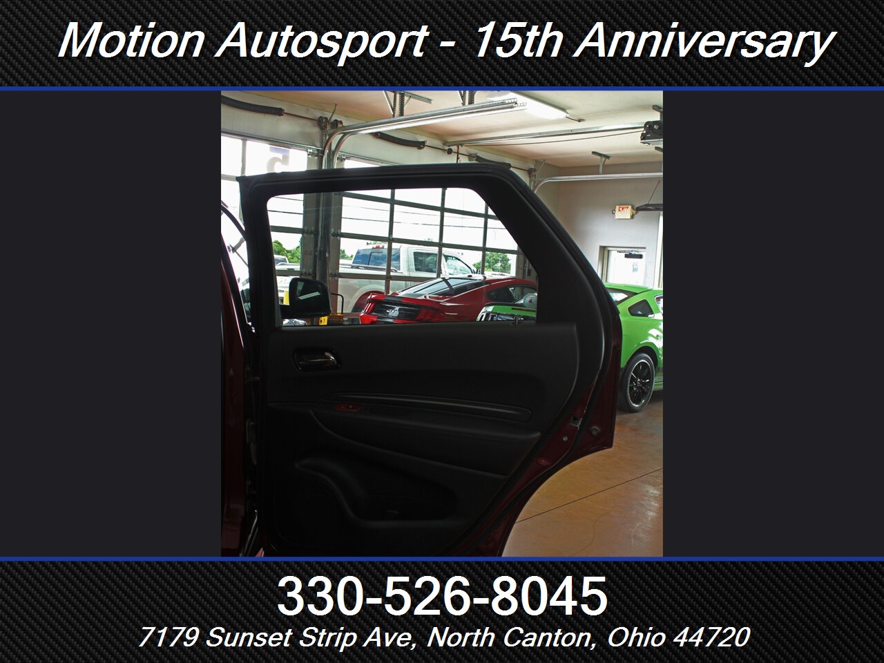 2021 Dodge Durango R/T Moon Roof Navigation Black Top Edition 4X4 - Photo 41 - North Canton, OH 44720