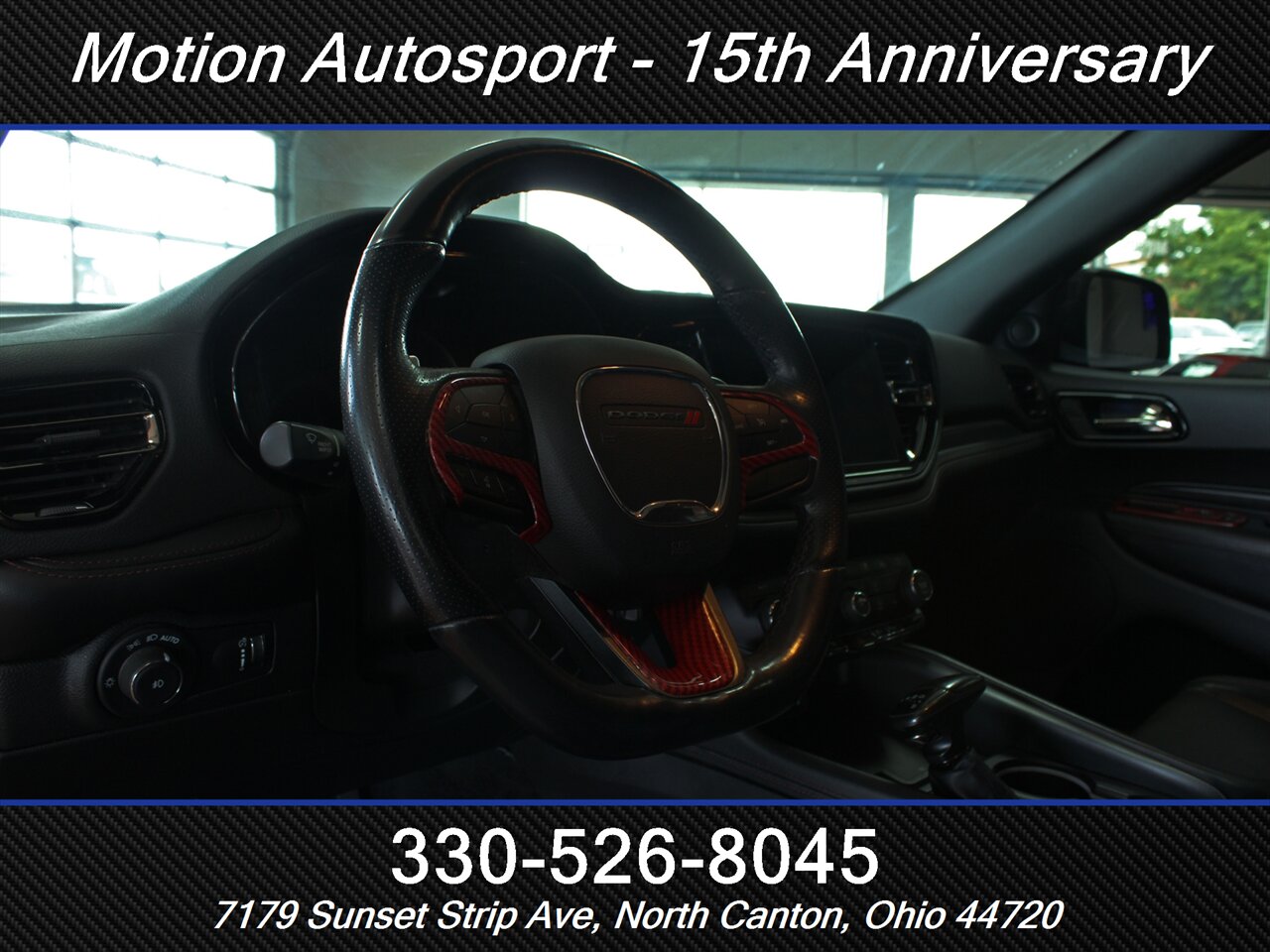 2021 Dodge Durango R/T Moon Roof Navigation Black Top Edition 4X4 - Photo 15 - North Canton, OH 44720