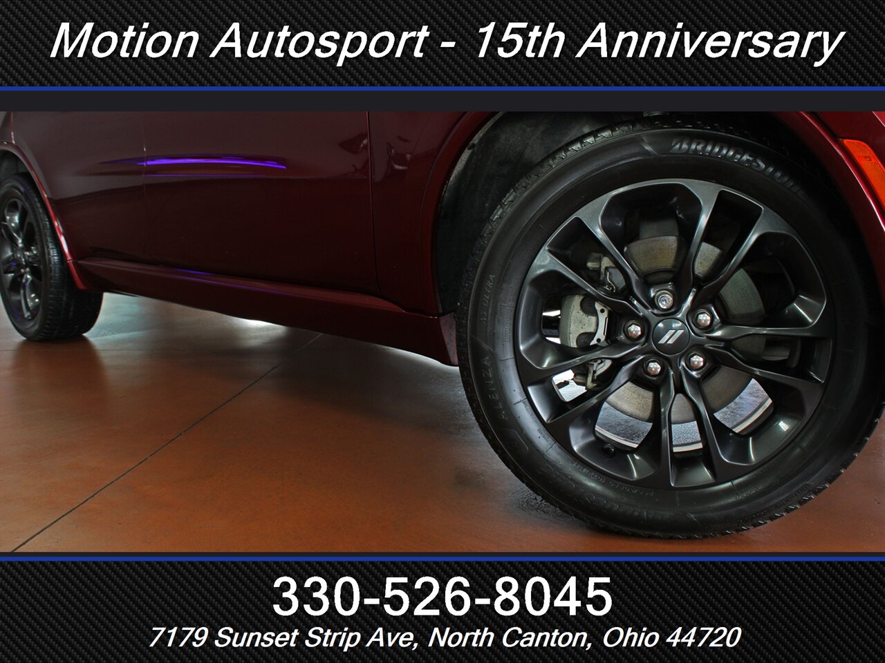 2021 Dodge Durango R/T Moon Roof Navigation Black Top Edition 4X4 - Photo 50 - North Canton, OH 44720