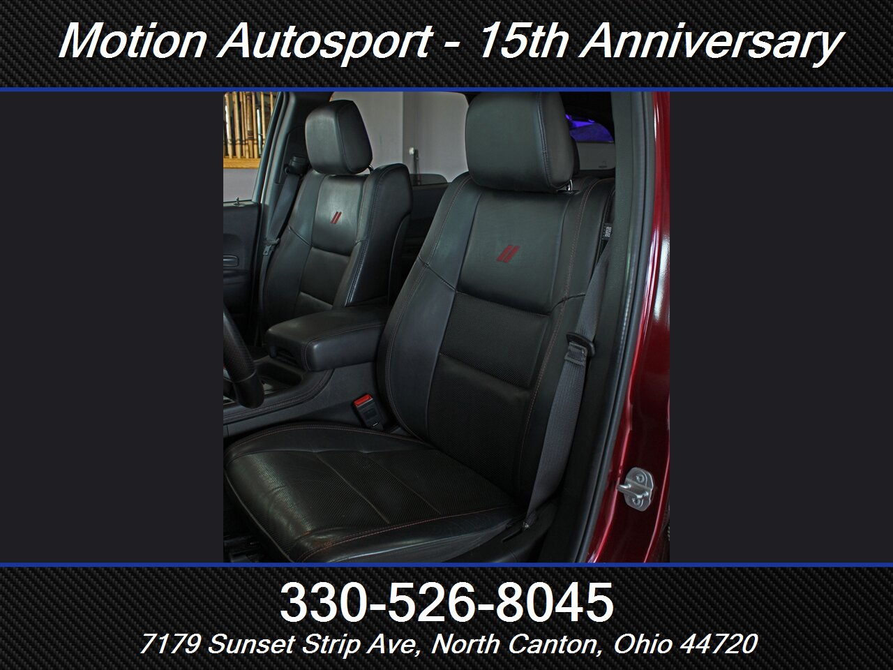 2021 Dodge Durango R/T Moon Roof Navigation Black Top Edition 4X4 - Photo 29 - North Canton, OH 44720