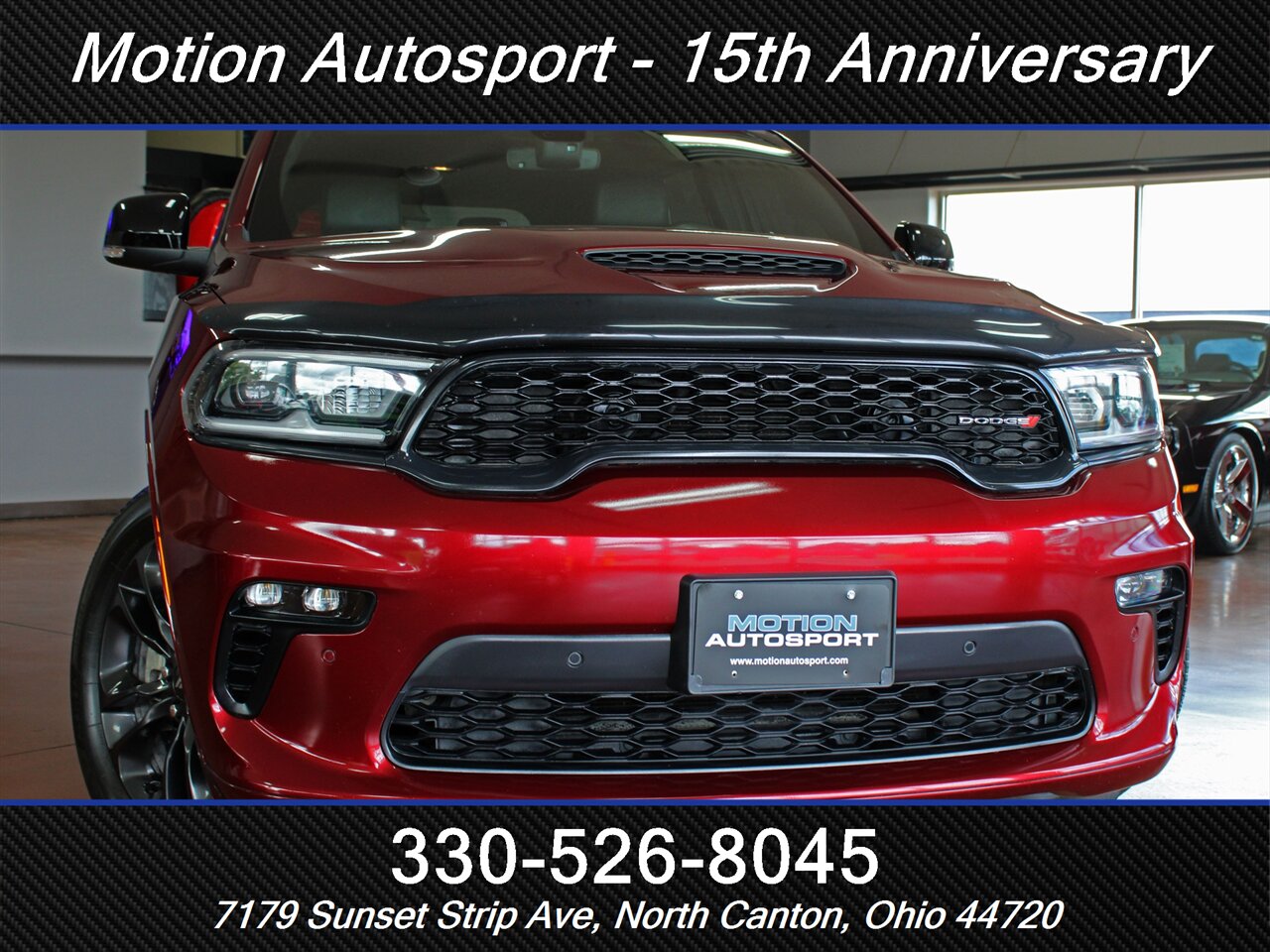 2021 Dodge Durango R/T Moon Roof Navigation Black Top Edition 4X4 - Photo 57 - North Canton, OH 44720